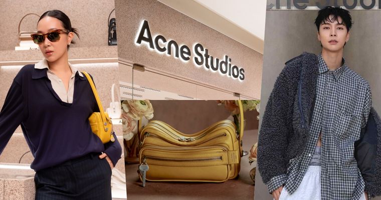 韓星愛牌Acne Studios台中逛得到！NCT Johnny、IU都是愛用者！店鋪美到像藝廊！