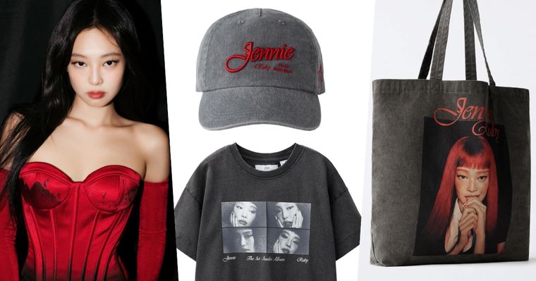 官網就能買！ZARA偷偷上架Jennie聯名系列！史上最好入手周邊上衣、帽子、托特包，藏在「這區」！