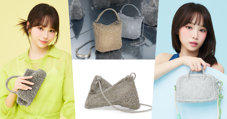 FEARNOT們買新包囉！金采源愛牌「ANTEPRIMA」首度進駐台灣！經典編織包日妞超愛、一定要去門市買！