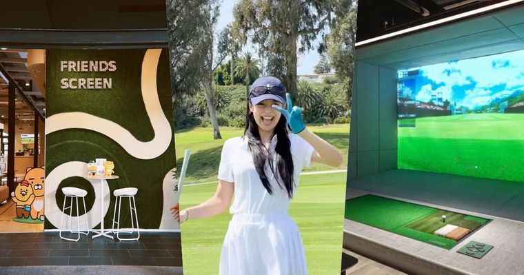 2026台北4大室內高爾夫球場推薦！Friends Golf萊恩主題造景超可愛、「這間」結合高爾夫+酒吧太放鬆！