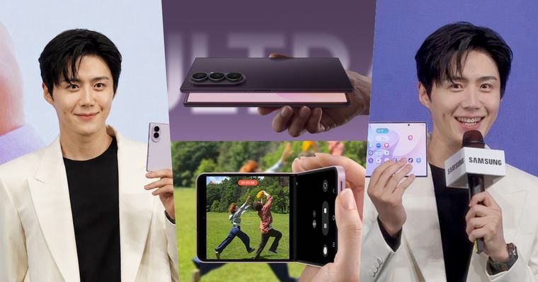 金宣虎成三星最新品牌大使！手握最新Galaxy Z Fold 8大拍帥照、自曝最愛「這功能」！