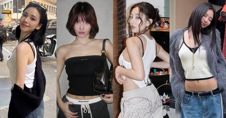 不是越瘦越美！5位「有肉感」女愛豆穿搭公開！Jennie不藏小肚肚、TWICE志效健康美超圈粉！