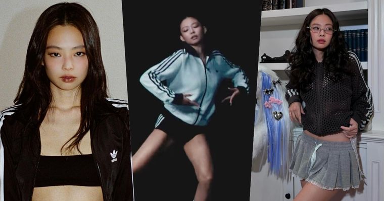 Jennie愛迪達聯名來了！芭蕾風球鞋、同款外套好看瘋掉！「這天」正式開賣一定要搶！
