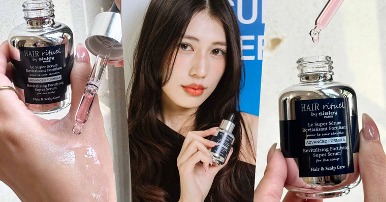 洗頭掉髮、髮根扁塌有救！Hair Rituel全球2分鐘賣一瓶「超極髮精華」全面升級，輕鬆養出豐盈強韌黑長直髮！