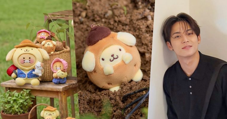 Kakao Friends跟布丁狗聯名了！「農夫春植玩偶」超萌、「馬鈴薯布丁狗」根本SVT玟奎本人？
