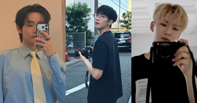 你的攝影師男友已上線！盤點6位「熱愛攝影」的KPOP男愛豆，BTS泰亨曾夢想成為攝影師，SVT圓佑還有IG攝影小帳！