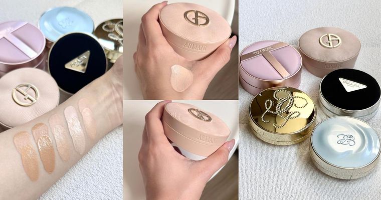 2026上半年話題專櫃氣墊粉餅實測！TOM FORD、GA、PRADA、嬌蘭、雅詩蘭黛，磨皮妝感、抗暗沉一次揭曉！