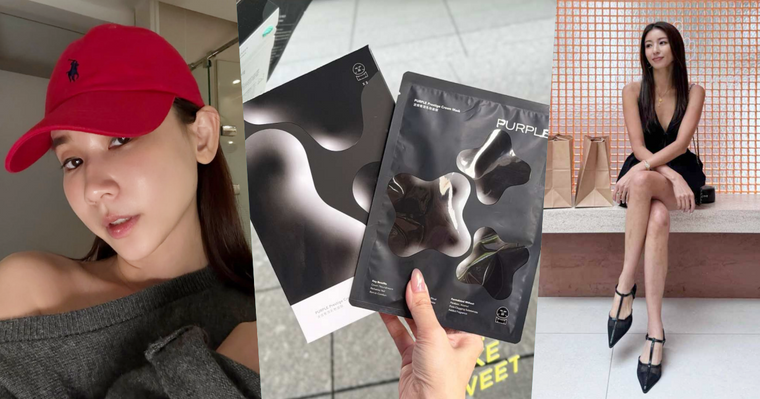 人氣網紅Nancy、漢娜妞40+狀態太不科學！私下美肌瘦身術公開，多年養膚經驗催生PURPLE、大推新款乳霜面膜！