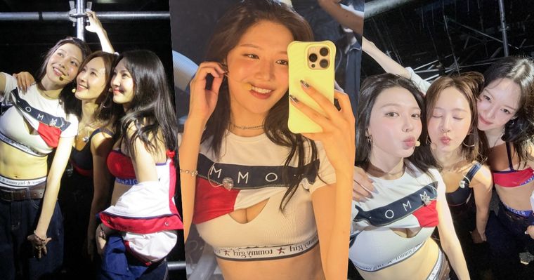 少女時代小分隊「孝利秀」真的出道了！「孝淵、俞利、秀英」韓國音樂節合體！Tommy舞台服超辣！