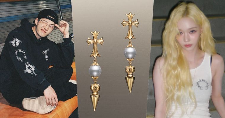 有錢不見得買得到！韓星也狂愛「克羅心」聯名MIKIMOTO！珍珠十字架別針GD也列入必搶？！