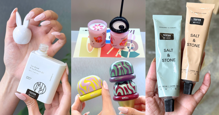 香氛控逛到失心瘋！瑪黑中山門市改裝回歸，SALT & STONE體香膏、日本人氣香氛護髮油，一次收齊全球人氣香氛！