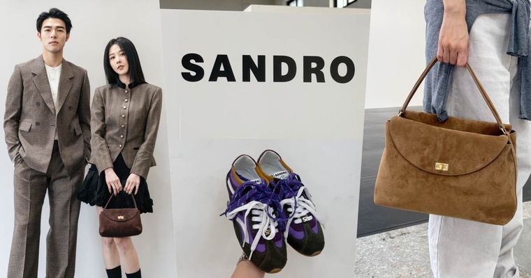 老錢風女孩看過來！SANDRO秋冬全新「皮外套、針織上衣」美到不講理！雙口袋包超必收、難怪邵雨薇也心動！