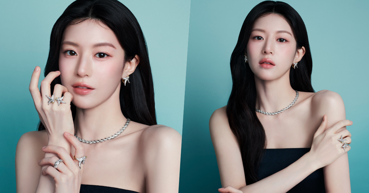 貴氣擋不住！高允貞驚喜拿下Tiffany & Co.大使頭銜！最新形象照根本千金大小姐、同款系列也找到了！