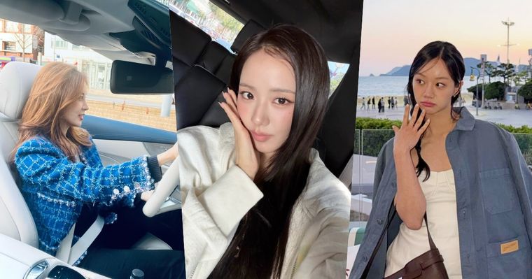 韓星私下愛車都是賓士！BTS RM社群狂曬G63越野車帥照、Jisoo&惠利最愛「這台」休旅車！