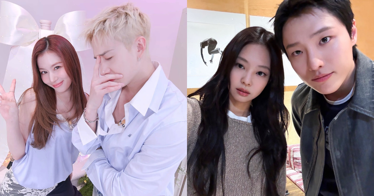 盤點感情超好的韓娛男女組合！Jennie&WOODZ神仙友情引熱議，方燦&Sana姊弟情互動爆笑
