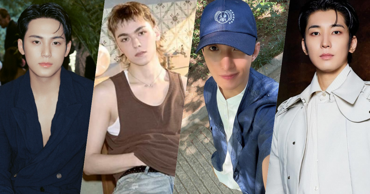 SEVENTEEN軍白期克拉靠香氣陪伴！13位成員同款香水收好，玟奎玫瑰琥珀、DK乾淨麝香、VERNON偽體香一次聞！