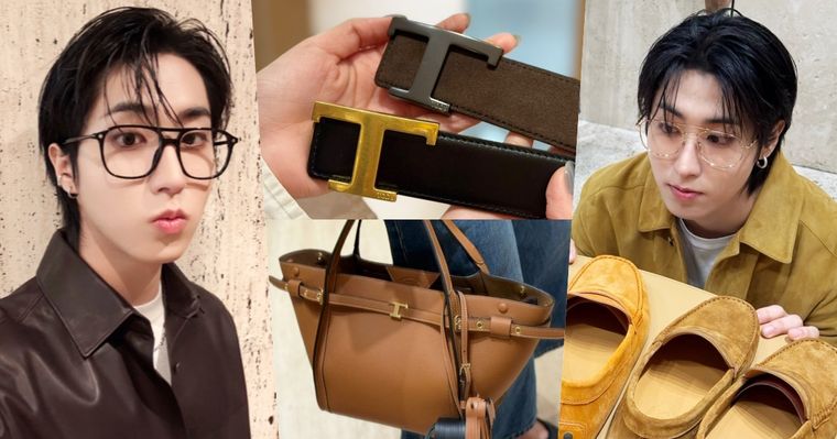 SKZ韓知城代言TOD’S「韓松鼠同款」在大巨蛋旗艦店都買得到！客製化手環STAY們要收編吧！