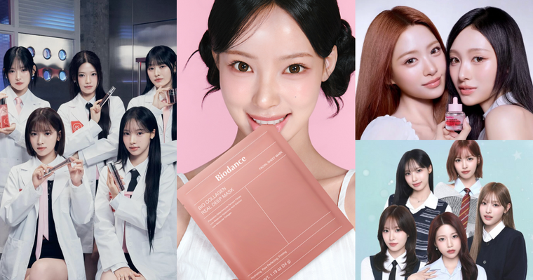 小公司偶像逆風翻盤！RESCENE穩坐五代女團黑馬，韓國保養、日本隱眼代言通通找上門，美妝資源接到手軟！