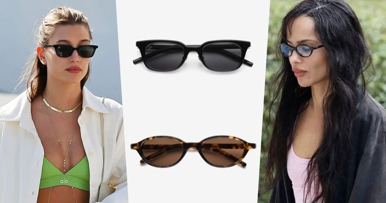 巨星氣勢少不了這家墨鏡！Hailey Bieber、鋼鐵人、甜茶都超愛AKILA登台！小臉眼鏡款式價格一次看！