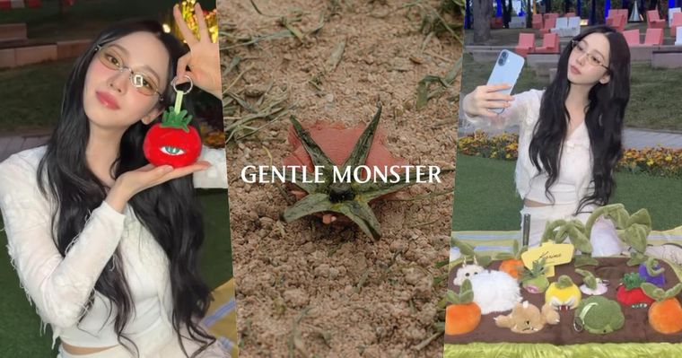 不只賣眼鏡了？Karina搶先開箱GENTLE MONSTER「蔬菜娃娃吊飾」系列！根本Jellycat勁敵！