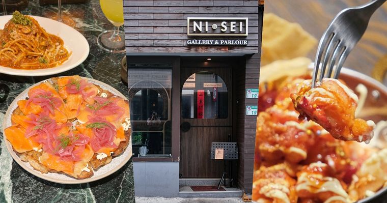 2026東區餐酒館推薦！NI-SEI餐酒館打造台美混血料理、「加州蝦球&紐約餅」必點菜單一次看！