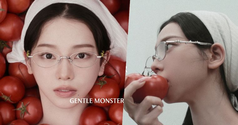 GENTLE MONSTER推出蔬菜系列？！Karina廣告同款、開賣日一次看！摺疊墨鏡、小臉細框眼鏡必買！