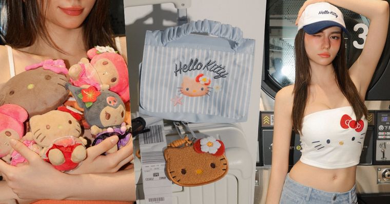 AIR SPACE烤焦Kitty回來了！這次還有美樂蒂、酷洛米加入！攜手新品牌r.fav打造快閃店！