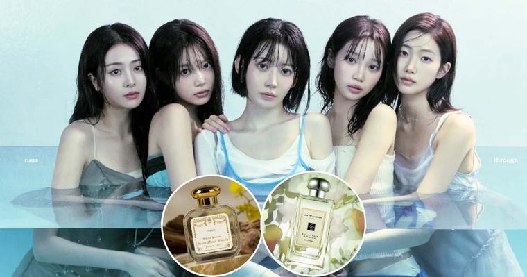 LE SSERAFIM二輯回歸、全團私下愛用香水全被挖出！中村一葉白梨香、允真無花果香、采源冷感木質香太高級了！