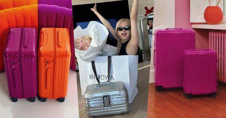 RIMOWA季節新色來了！一看就想度假的「亮橙色、紫紅色」海島假期、出國旅遊就靠這咖！