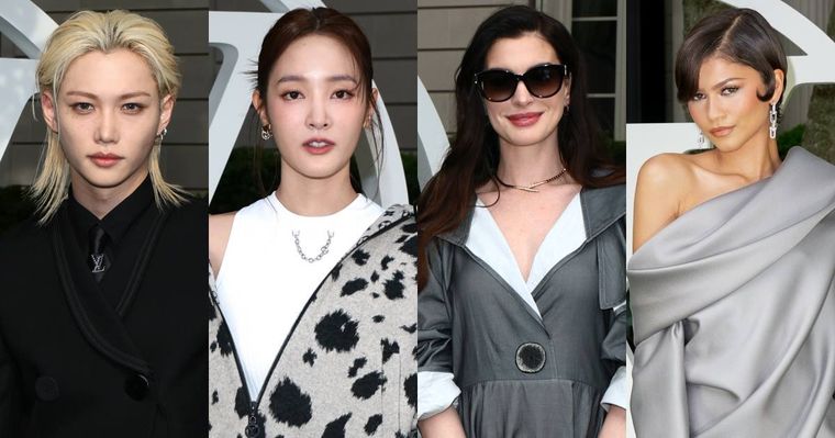 LV早春大秀陣容太強大！Felix真的是墜落凡間的精靈王子、台灣代表王淨時髦千金感美翻！