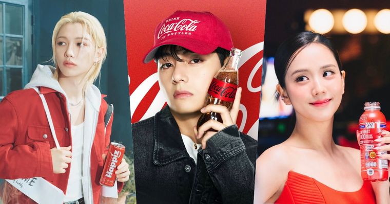2026最新韓星飲料代言人整理！SKZ Felix最愛零卡氣泡飲、Jisoo「維他命C機能飲」宣傳照美翻天！