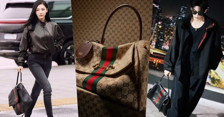GUCCI新包王誕生！張凌赫、aespa寧寧新歡愛包！大容量鬆弛感、2026就存錢買這咖！