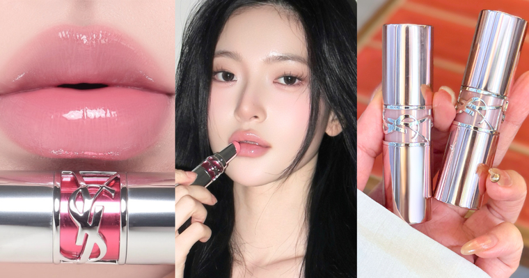 YSL情挑誘光系列全新「蜜糖嫩唇6色」登場！糖果嫩唇、軟糖鏡面唇一次收齊，買二再送限定美妝鏡！