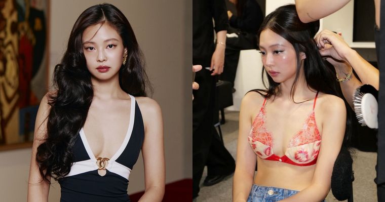 Jennie狂發美照！香奈兒工坊大秀「兩套性感造型」細節公開、表演戰袍真的美辣天花板！