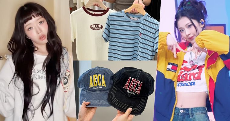 又有韓星愛牌登台！BABYMONSTER、MEOVV...女團愛豆都超愛AECA空降中山站、必買單品一次看！