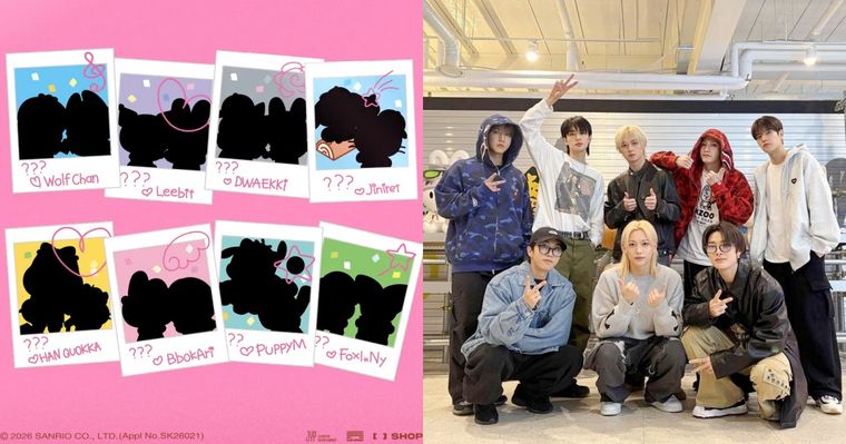 Stray Kids SKZOO跟三麗鷗聯名了！「大耳狗×鉉辰小貂、Felix小雞×美樂蒂」預測組合搶先看！