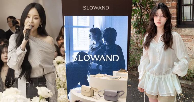 韓妞衣櫃神牌來台了！SLOWAND首間實體店快閃台中！質感女裝、包包配件一次買齊！
