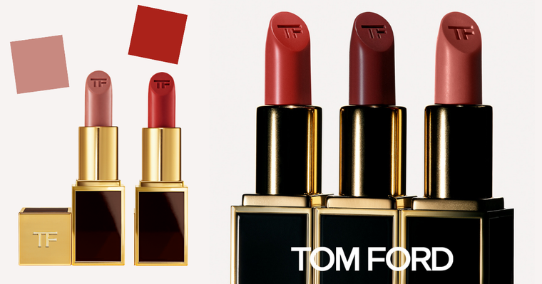 TOM FORD收藏級口紅回來了！全新「設計師輕巧唇膏」把彩妝變成隨身精品、迷你尺寸精緻到無法抗拒！