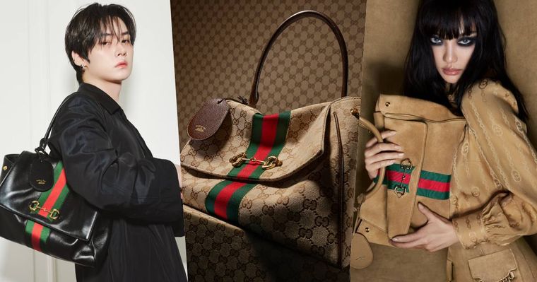 GUCCI太會找人！SKZ李旻浩、aespa寧寧都搶背「Paparazzo新包」！看來新一代夢幻爆款就是它！