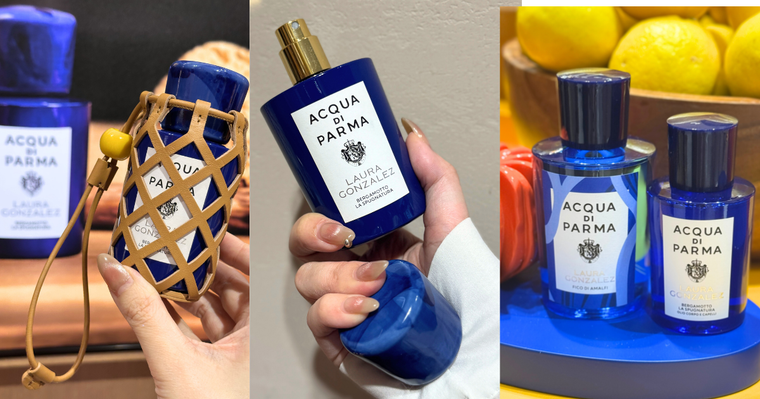 Acqua di Parma最美夏日限定香氛登場！香檸檬手萃淡香精、無花果限定版回歸，義大利甜點香氛蠟燭美到想全收！