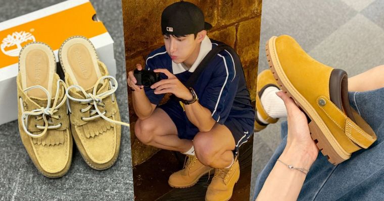 愛豆舞台最愛「踢不爛Timberland」新出三款懶人拖討論爆！穆勒鞋版「大黃靴、帆船鞋」夏天超需要一雙！