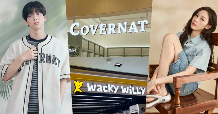 MOA、MY快筆記！秀彬同款COVERNAT襯衫超搶手！Wacky WiLLy消費再送Giselle限定小卡！
