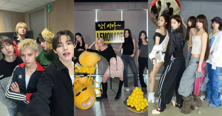 KPOP洗腦回歸曲大集合！LE SSERAFIM《BOOMPALA》音樂一下跟著跳，aespa檸檬汽水喝上癮！
