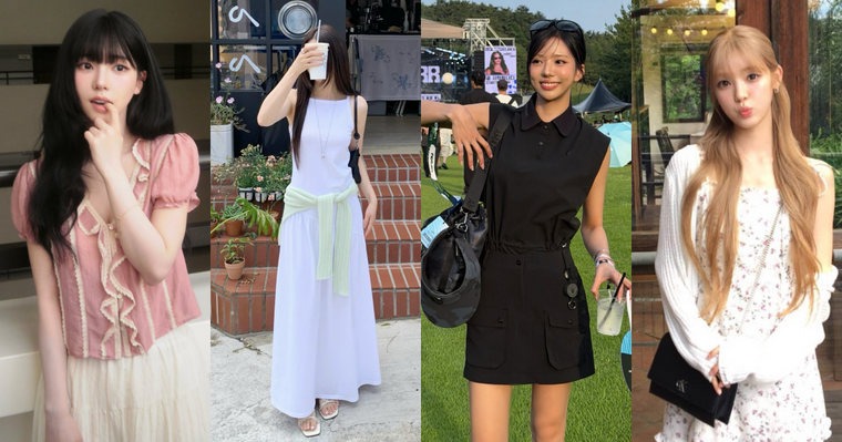 夏天洋裝怎麼穿才好看？韓女五招「顯瘦不失敗技巧」一次學會！碎花每年上榜、輕鬆打造女神級比例！