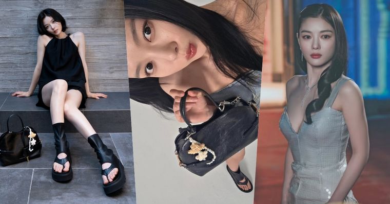 好適合～金裕貞拿下CHARLES & KEITH代言！官宣照同款「手提包、厚底短靴」找到了！