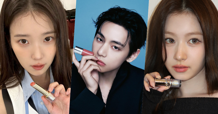 2026上半年愛豆同款嘟嘟唇精選！BTS V蜜桃裸唇油、Sana冰晶嫩唇凍、IU冰透蜜糖唇...，一抹豐潤、水嫩好想親！