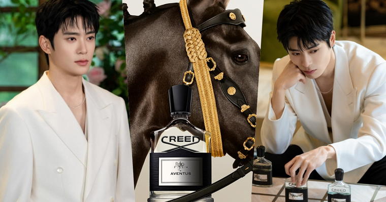 鄭在玹同款香終於來了！CREED官宣亞太區品牌好友，阿文圖斯魅力再掀熱議、西珍妮準備暴動！