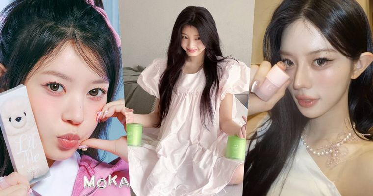 Z世代最新彩妝指標！ILLIT美妝代言盤點，日本市場都愛IROHA、MOKA，WONHEE新一代美妝資源收割機！