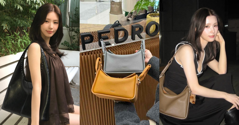 奶啵啵快衝！i-dle薇娟PEDRO同款「大容量美包」曝光！愛到特地發文、千元價超值得入手！