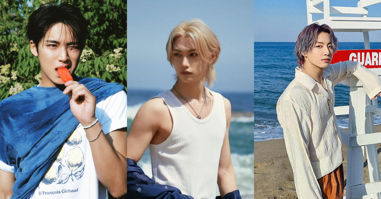網票選6位最帥「夏日男神」KPOP偶像！玟奎陽光健康感破表，Felix、柾國清爽魅力太加分